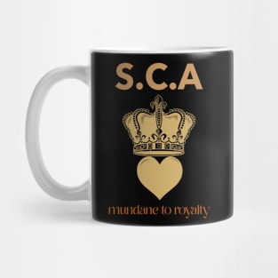 From SCA to Royalty Mug